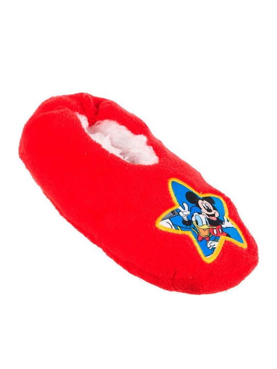 Superheroes Детски Чехли Червени