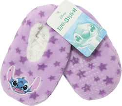 Disney Kids Slippers Lilac Lilo & Stitch Disney Kids Slippers Lilac Lilo & Stitch
