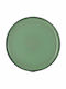 Revol Revol Serving Plate Shallow Green with Diameter 28cm