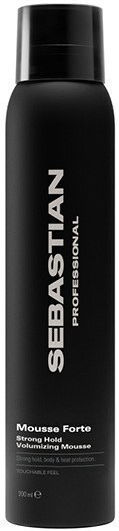 Sebastian Professional Mousse Forte Афрос за Мазки 200ml