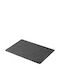 Revol Basalt Πιάτο Ρηχό Ορθογώνιο Μαύρο 30x20cm