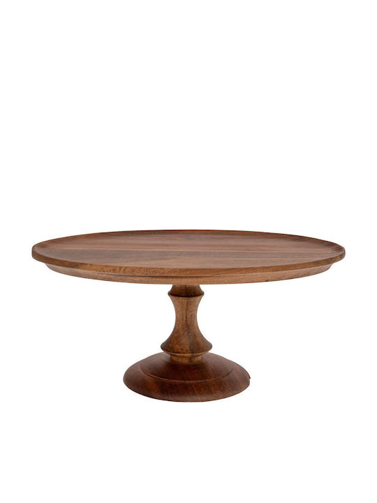 Iliadis Wooden Oval Bed Tray 26x16x11.5cm 91915 1pcs
