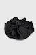 Scrunchie Oversized Μαύρο Μαύρο