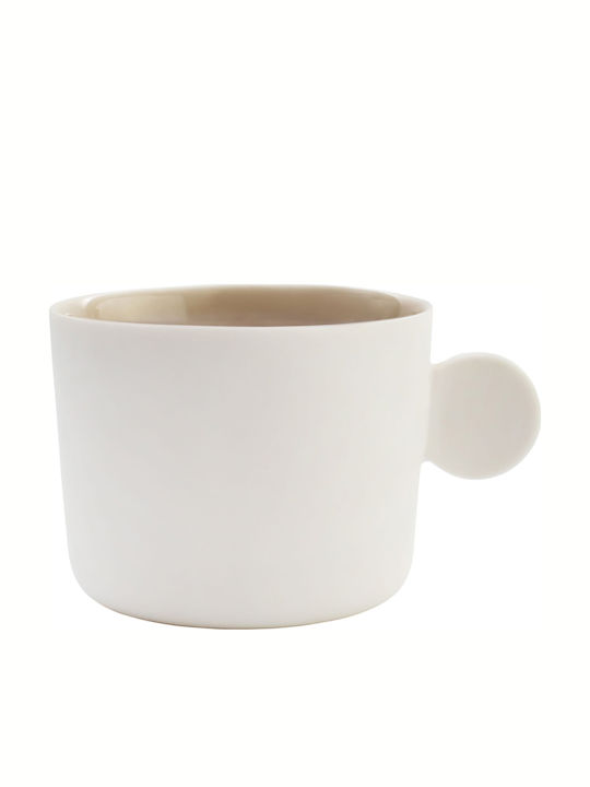 Verlo Cup Coffee Porcelain Brown 140ml