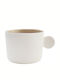 Verlo Cup Coffee Porcelain Brown 140ml