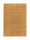 Decostar Dolce 71181-808 Teppich Rechteckig Synthetisch,Polyester/Cotton/Leather Gelb