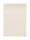 Decostar Dolce 71181-066 Teppich Rechteckig Synthetisch,Polyester/Cotton/Leather Ecru