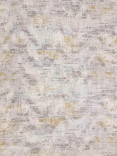 Decostar Oblong Des Rug Rectangular Gray