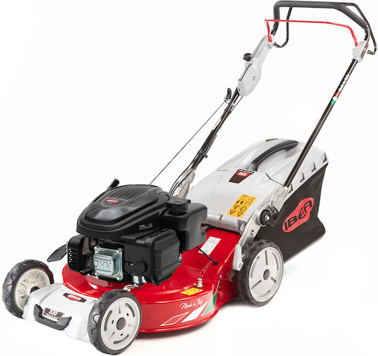 IBEA Selbstfahrend Rasenmäher Benzin 6hp/166cc