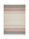 Tapicap Kelim Rug Rectangular Wool White Pink