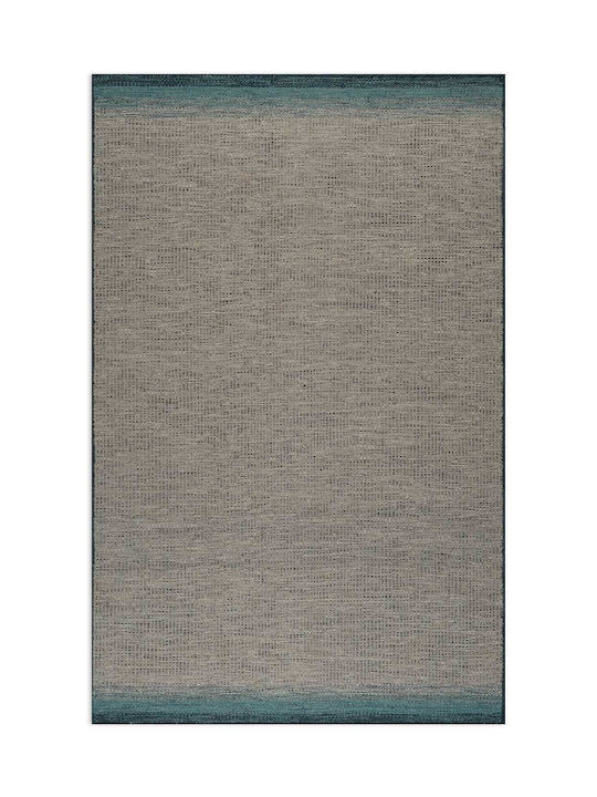 Tapicap Nexus Kelim Χαλί Ορθογώνιο Μάλλινο Grey Green 130x190cm