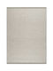Tapicap Herringbone Χαλί Ορθογώνιο Μάλλινο Grey White 160x230cm