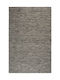 Tapicap Biento Kelim Χαλί Διάδρομος Μάλλινο Anthracite 70x150cm