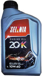 Selenia 20K Λάδι Αυτοκινήτου 10W-40 1lt