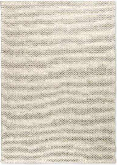 Tapicap Sumak Handwoven Rug Χαλί Ορθογώνιο Μάλλινο Ivory 170x240cm