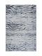 Madi Phantom Tisser Rug Rectangular Grey Blue