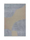 Madi Brook Rug Rectangular Cotton Beige Grey