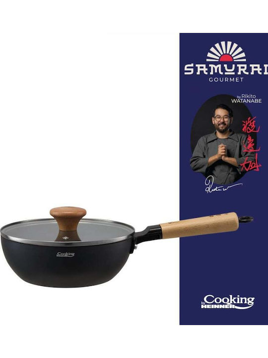 Heinner Rikito Watanabe Wok From Aluminum with ...
