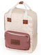 Mrs Ertha Kids Bag Backpack Beige 38cmx27cmx13cmcm