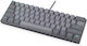 Endorfy Thock V2 Compact Gaming Mechanical Keyboard with Custom Red switches and RGB lighting (English US) Gray