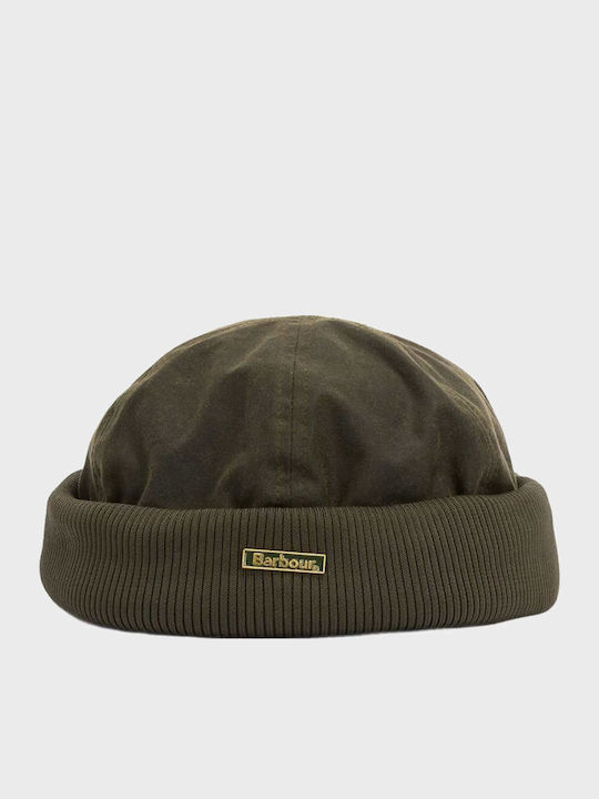 Oakmoor Beanie Beanie Knitted in Green color