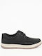 Lace-up Ανδρικά Casual Παπούτσια Μαύρα