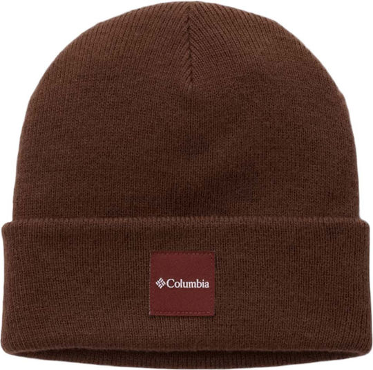 City Trek Heavyweight Beanie Unisex Beanie Gestrickt in Braun Farbe