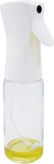 Σπρέϋ Λαδιού Γυάλινο Διάφανο-λευκό 200ml Sidirela E-4559