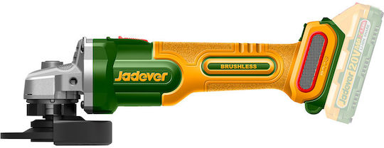 Jadever JDLAP522 Winkelschleifer 115mm Batterie Bürstenlos 1x3Ah