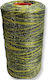 Kerzenseil 20m 0,8mm Multi Metallisiert