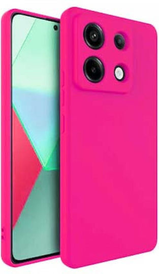 Back Cover Σιλικόνης Φούξια (OnePlus Nord 2T)