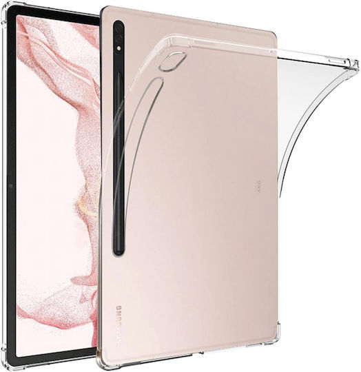 Anti Shock Rückseite Transparent (Galaxy Tab S7+ / Galaxy Tab S8+)