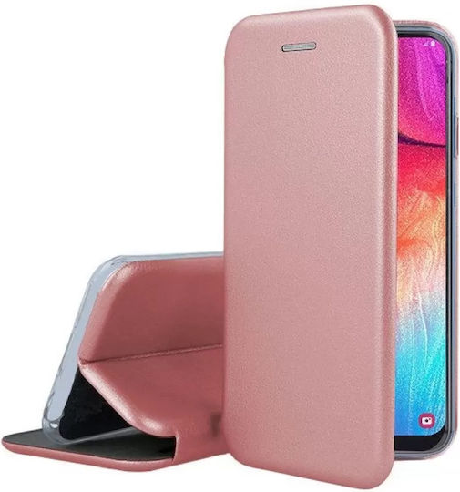 Магнитна Книга Розово злато (Huawei P Smart S / Y8P)