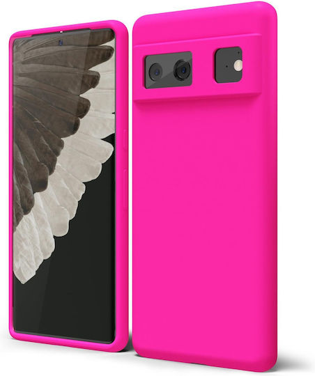 Back Cover Silicon Fuchsia (Google Pixel 6)