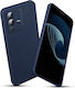Back Cover Silicon Albastru marin (Vivo V23 5G)
