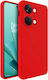 Back Cover Σιλικόνης Κόκκινο (OnePlus Nord 2T)