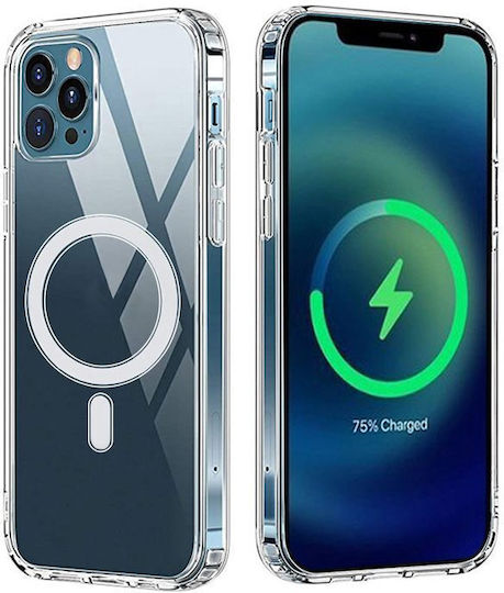 Ring Back Cover Silicon 1.5mm Transparent (iPhone 17 Pro)