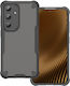 Defender Back Cover Σιλικόνης / Πλαστικό 1.5mm Μαύρο (Galaxy S25 FE)