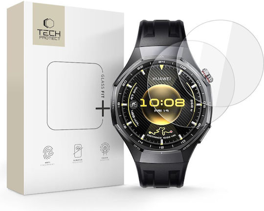 Tech-Protect Glass Fit+ Закалено стъкло за Huawei Watch GT 6 Pro 2бр
