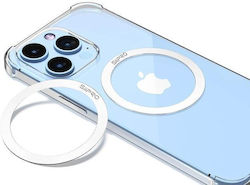 SiiPro MagSafe Ring Λευκό 2τμχ