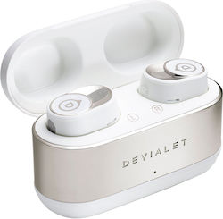 Devialet Gemini II In-ear Λευκά