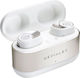 Devialet Gemini II In-Ear Bluetooth-Freisprecheinrichtung Kopfhörer mit Schweißresistenz und Ladeetui Weiß