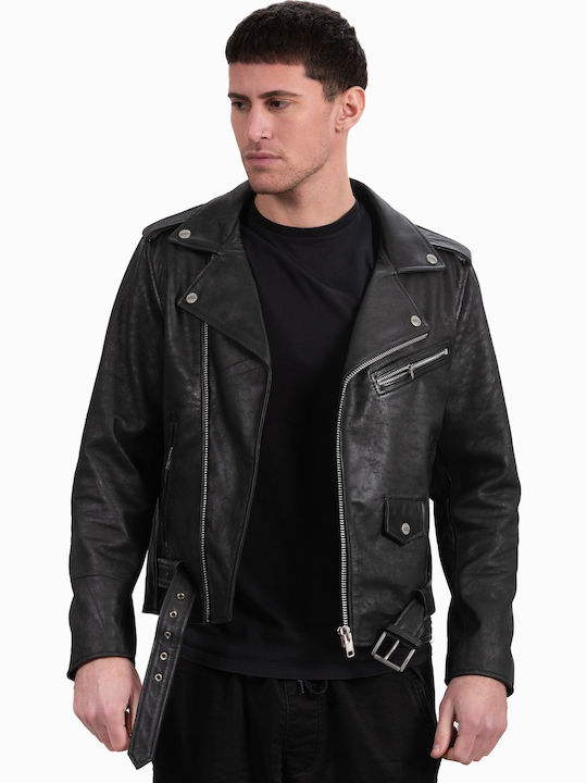 Vainas Brando Sheep Δερμάτινο Μπουφάν Biker Vin...
