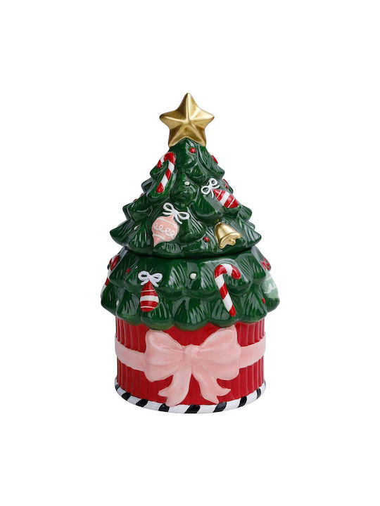 Marva Christmas Vase Ceramic L27xW16.5xD16cm.