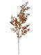 Dekoratives Weihnachtskranz Zweigstelle Tea Leaf Gold – 104cm 313.035.0084.04