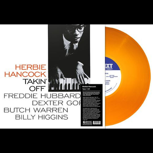 Herbie Hancock Takin' Off Orange 1 Vinyl