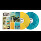 Various Artists Many Faces Beach Boys Yellow Cyan 2 Vinyl