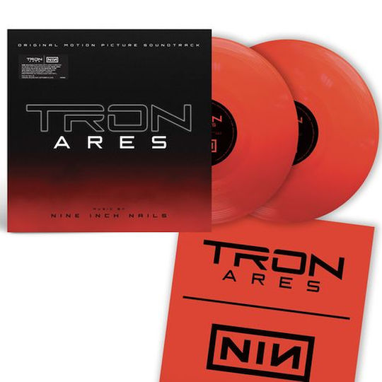 Nine Inch Nails Tron Ares Red 2 Vinyl