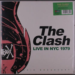 Clash Live In Nyc 1979 Green 1 Vinyl