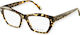 Envy En6428 C3 Women's Acetate Prescription Eyeglass Frames Butterfly Brown Tortoise